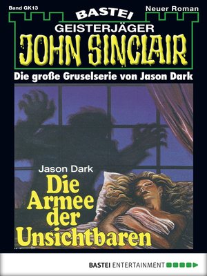 cover image of John Sinclair Gespensterkrimi--Folge 13